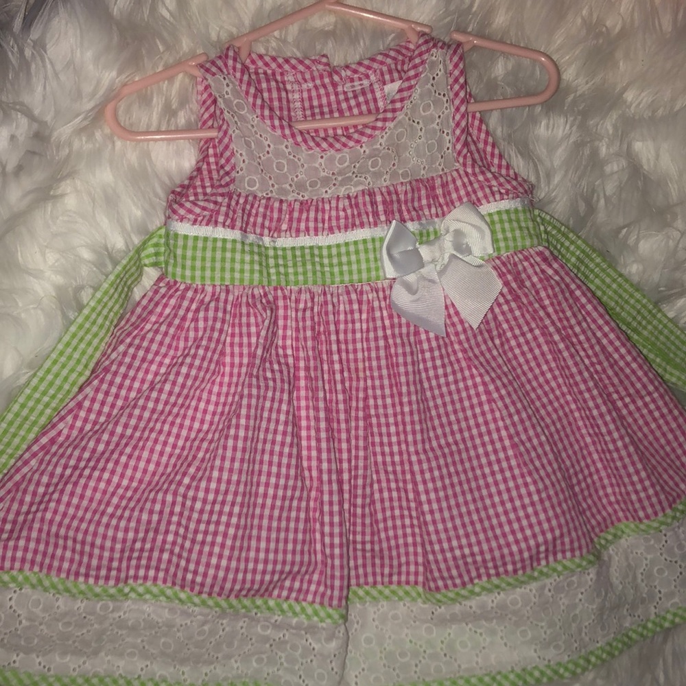 BEAUTIFUL SUMMER/PICNIC DRESS FOR BABY GIRL! ☀️💕